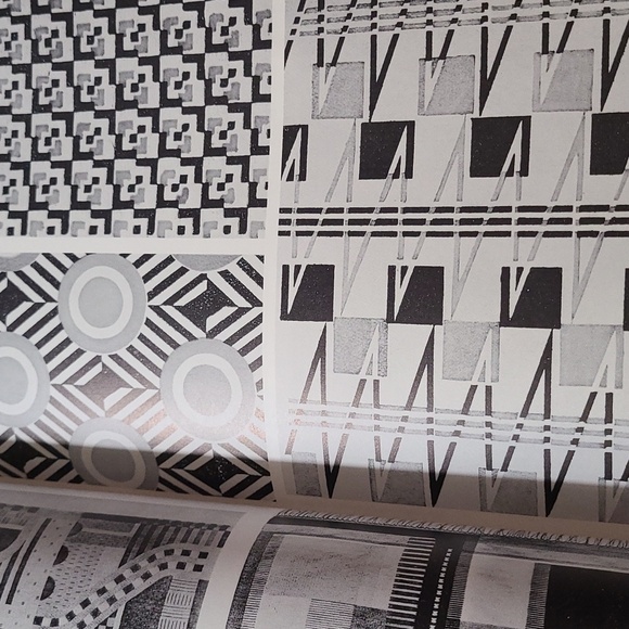 Vintage 1970s Softcover Art Deco Style Book Architecture Sculpture Graphics - Picture 5 of 11